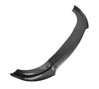 Car Front Spoilers Car Front Bumper Splitter Lip Body Kit Spoiler Diffuser Guard Deflector Lips For Dodge For Charger For SRT 2015 2016 2017 2018 2019 Splitter Chin Decoration(Carbon Look)