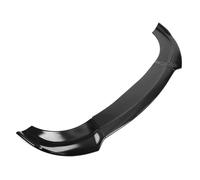 Car Front Spoilers Car Front Bumper Splitter Lip Body Kit Spoiler Diffuser Guard Deflector Lips For Dodge For Charger For SRT 2015 2016 2017 2018 2019 Splitter Chin Decoration(Glossy Black)