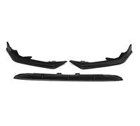 Car Front Spoilers Car Front Lower Bumper Lip Diffuser Spoiler Body Kit For Civic 11th Eleventh Generation 2021-2022 Splitter Spoiler(Matte Black)