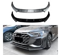 Car Front Spoilers, Compatible with Audi A3 8Y Late Sline 2025+, Auto Parts,black