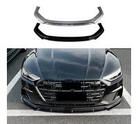 Car Front Spoilers, Compatible with Audi A7 S7 C8 Sline 2019+, Auto Parts,black