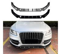 Car Front Spoilers, Compatible with Audi Q5 8R Late SQ5 Sline 2013-16, Auto Parts,black