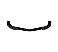 Car Front Spoilers,Compatible with Benz C-Class W204 Early 2007-2010 AMG Line,Modified Styling Accessories,Black