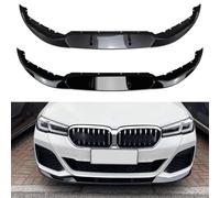 Car Front Spoilers, Compatible with BMW 5 Series G30 Late M Sport 525i 530i 2021+, Auto Parts,black