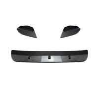 Car Front Spoilers,Compatible with BMW X3M X4M F97 F98 Early 2019-2021,Modified Styling Accessories,Carbon Fiber Look
