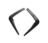 Car Front Spoilers Fit For Toyota GR86 BRZ ZD8 2022-2023 Car Front Bumper Side Splitters Fins Canards Carbon Fiber Parts Auto Anti-Collision Strip