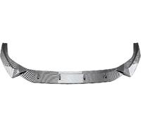 Car Front Spoilers for Audi A5 S5 8W6 2021, Auto Sport Lip Diffuser Splitter Protector Modification Body Kit Spoiler Protector Decorative,A/Carbon fibre texture