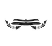 Car Front Spoilers For Benz C Class W206 Sport 2022 2023 Front Bumper Spoiler Splitter Lip Blade & Lower Side Cover Front Spoiler(GRAY)