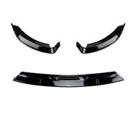 Car Front Spoilers For Benz For GLE W167 C167 For GLE350 450 53 2020-2023 Front Bumper Lip Splitter Diffuser Spoiler Guard Canard Deflector(Glossy Black)