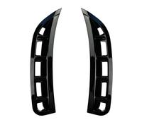 Car Front Spoilers for Benz GLE W167 C167 2019-2023, Automotive Splitter Spoiler Body Splitter Kit Anti Collision Auto Protector Diffuser Body,A/Gloss Black