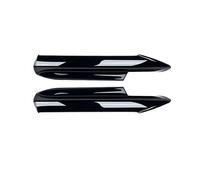 Car Front Spoilers For BMW 3 Series E90 E91 320i 330i 316i 318i 335i Sport Pre-LCI 2005-2012 Car Front Bumper Canard Splitter(Gloss Black 05-08 B)