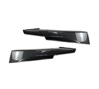 Car Front Spoilers For BMW 3 Series E90 E91 320i 330i 316i 318i 335i Sport Pre-LCI 2005-2012 Car Front Bumper Canard Splitter(Carbon Look 09-12 B)