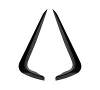 Car Front Spoilers For BMW 3 Series E90 E91 320i 330i 316i 318i 335i Sport Pre-LCI 2005-2012 Car Front Bumper Canard Splitter(Gloss Black 09-12 A)
