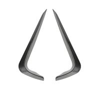 Car Front Spoilers For BMW 3 Series E90 E91 320i 330i 316i 318i 335i Sport Pre-LCI 2005-2012 Car Front Bumper Canard Splitter(Carbon Look 09-12 A)