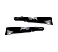 Car Front Spoilers For BMW 3 Series E90 E91 320i 330i 316i 318i 335i Sport Pre-LCI 2005-2012 Car Front Bumper Canard Splitter(Gloss Black 09-12 B)