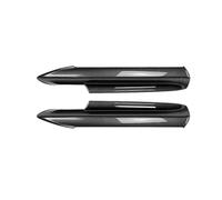 Car Front Spoilers For BMW 3 Series E90 E91 320i 330i 316i 318i 335i Sport Pre-LCI 2005-2012 Car Front Bumper Canard Splitter(Carbon Look 05-08 B)