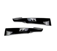 Car Front Spoilers For BMW 3 Series E90 E91 For LCI Sport 2009-2012 Pair Front Bumper Splitters Lip Car Diffuser Splitter Spoiler Body Kit Cover(Gloss black)