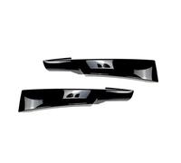 Car Front Spoilers For BMW 3 Series E90 E91 LCI Sport 2009-2012 Pair Front Bumper Splitters Lip Car Diffuser Splitter Spoiler Body Kit Cover Car Front Bumper Lip Spoiler(Gloss black)