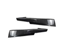 Car Front Spoilers For BMW 3 Series E90 E91 LCI Sport 2009-2012 Pair Front Bumper Splitters Lip Car Diffuser Splitter Spoiler Body Kit Cover Car Front Bumper Lip Spoiler(Carbon look)