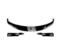 Car Front Spoilers For BMW 3 Series F30 F31 320i 328i 330i 335i -Sport 2013-2019 Front Bumper Lip Spoiler Car Diffuser Splitter Bumper Car Front Bumper Lip Spoiler(Glossy black)