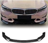 byjgs Car Front Spoilers for BMW 3 Series G20 G21 Sport-Line 2019-2021, Front Bumper Lip Spoiler Scratch Chin Bumper Diffuser Spoiler Durable Car Front Bumper Spoiler