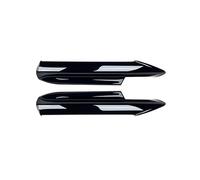 Car Front Spoilers for BMW 3er E90 E91 320i 330i 2005 2006 2007 2008, Auto Sport Lip Diffuser Splitter Protector Modification Body Kit Spoiler Protector Decorative,A/Name:Carbon look
