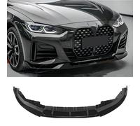 Car Front Spoilers for BMW 4 Series G26 420i 430i i4 M50 2021-2024, Auto Sport Lip Diffuser Splitter Protector Modification Body Kit Spoiler Protector Decorative