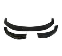 Car Front Spoilers For BMW 5 Series G30 G38 Early Stage 2017-2020 Car Front Bumper Lip Diffuser Spoiler Glossy Black Modification Part
