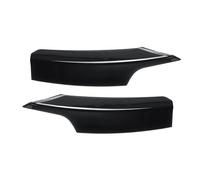Car Front Spoilers For BMW F30 F31 Sport 2012-2019 Car Front Bumper Lip Splitter Canards Spoiler Side Fog Light Lamp Eyebrow Frame Cover