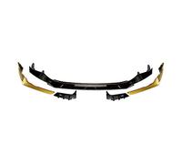 Car Front Spoilers For BMW G20 G21 G28 New Gen 3 Series 2019-2022 Front Bumper Spoiler Lip Lower Guard Plate Blade(Yellow)