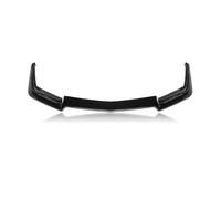 Car Front Spoilers For Cadillac For CTS-V 2009-2015 Front Bumper Spoiler Lip Lower Guard Blade Plate Splitter Board(Glossy Black)
