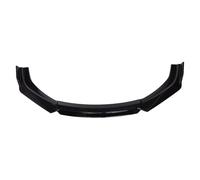 Car Front Spoilers For Cadillac For CTS-V For CTS 2017 2018 2019 Car Front Bumper Lip Auto Chin Spoiler Splitter Diffuser Body Kits(Gloss Black)