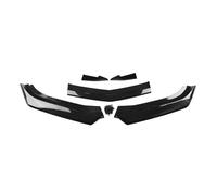 Car Front Spoilers For Chevrolet For Camaro For SS 2016-2024 LS LT RS 2019-2024 Front Bumper Spoiler Lip Lower Splitter Guard Board Cars Fronts Lip(Carbon Fiber Look)