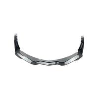 Car Front Spoilers For Chevy For Corvette C7 2014 2015 2016 2017 2018 2019 Car Front Bumper Lip&Side Winglets Stage Car Front Bumper Lip Spoiler(Carbon Fiber Style)