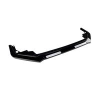 Car Front Spoilers for Civic 11th generation, Bumper Chin Lip Splitter Diffuser Spoiler Protector Anti-collision, Car Accessories,Bright Black