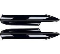 Car Front Spoilers for Delantero Serie 3 E90 E91 Tech Sedan 4 Puertas 320i 330i 2005 2006 2007 2008, Automotive Splitter Spoiler Body Splitter Kit Anti Collision Auto Protector Diffuser Body