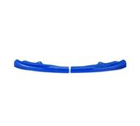 Car Front Spoilers for Dodge Challenger R/T SRT GT 2015-2020, Front Bumper Lip Splitter Guard Spoiler Diverter Diffuser Protector Vehicle Decoration Kit, A/Blue