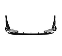 Car Front Spoilers For Jeep For Grand For Cherokee For Trackhawk 2018-2021 For SRT 2017-2021 Body Kit Front Bumper Lip With Winglet(Carbon Fiber Style)