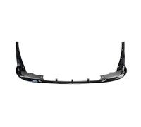Car Front Spoilers For Jeep For Grand For Cherokee For Trackhawk 2018-2021 For SRT 2017-2021 Body Kit Front Bumper Lip With Winglet(Glossy Black)