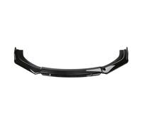 Car Front Spoilers For Kia For Forte GT Line 2010-2021 Car Front Bumper Lip Chin Spoiler Splitter Diffuser Body Kits Trim Air Dam Protector(Gloss Black)