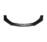 Car Front Spoilers For KIA K5 EX GT LX 2020 2021 2022 Front Splitter Bumper Chin Spoiler Body Kit Car Bumper Lip Splitter Diffuser Lip(Matte Black)