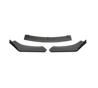 Car Front Spoilers For KIA K5 EX GT LX 2020 2021 2022 Front Splitter Bumper Chin Spoiler Body Kit Car Bumper Lip Splitter Diffuser Lip(Carbon Fiber Pattern)