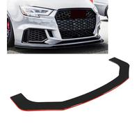 Car Front Spoilers for Kia Sorento MQ4 / UM/XM/JC 2003-2023 2024,Splitter Protector Spoiler Front Bumper Lip Spoiler Splitter Diffuser Lip Front Diffuser Spoiler,BrightBlackRed-B