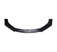 Car Front Spoilers For Matrix 2003-2014 Front Splitter Bumper Lip Chin Spoiler Body Kit Car Diffuser Lip Trim Air Dam Accessories Front Splitter(Matte Black)