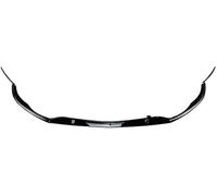 Car Front Spoilers For Mercedes Benz Clase C W205 C205 S205 C63, Splitter Trim Tuning Car Front Bumper Lip Chin Spoiler Splitter Diffuser Protector,A/Negro Brillante