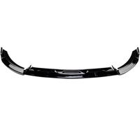 Car Front Spoilers For Mercedes Benz Clase GLE W167 C167 GLE350 GLE450 2020-2023, Splitter Trim Tuning Car Front Bumper Lip Chin Spoiler Splitter Diffuser Protector,A/Negro Brillante