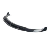 Car Front Spoilers For Mercedes For Benz For EClass W213 E63 AMG Carbon Look Front Bumper Lip Spoiler Splitters 2016-19 F1Style Gloss Black Car Accessories Front Bumper Lip Spoiler