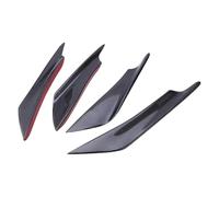 Car Front Spoilers For Mitsubishi For Lancer For EVO 2002-2017 Car Front Bumper Canard Splitter Lip Splitter Diffuser Body Spoiler