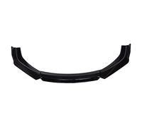 Car Front Spoilers For Mitsubishi For Lancer For EVO X 10 2008-2015 Car Front Bumper Lip Auto Chin Spoiler Splitter Diffuser Body Kits(Glossy Black)