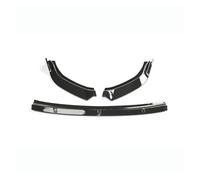 Car Front Spoilers For Nissan For X-Trail 2019 2020 Front Bumper Spoiler Front Lip Corner Car Front Bumper Lip Spoiler(Bright Black)